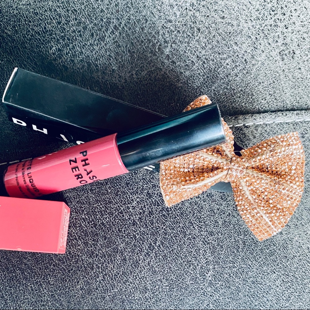 PHASE ZERO Matte liquid lipstick❤️🩸🎀💄💋